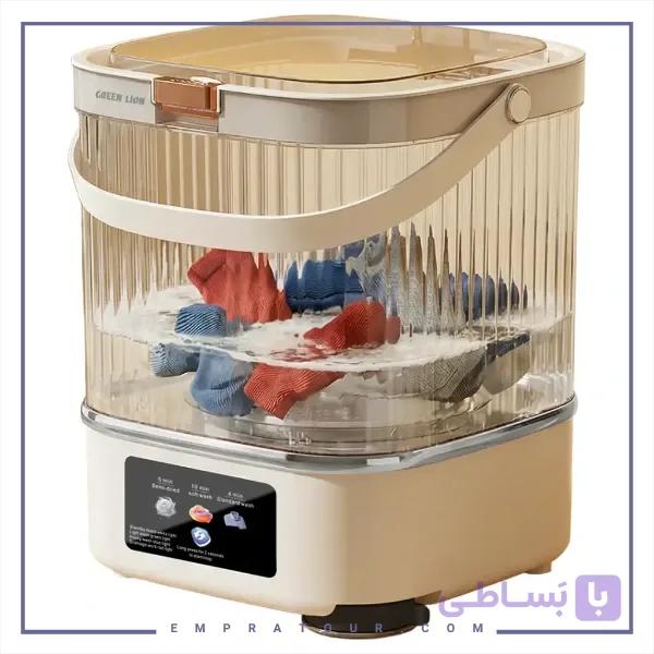 ماشین لباسشویی 12 لیتری گرین لاین Green Lion GNWM14PORWH — تصویر 1