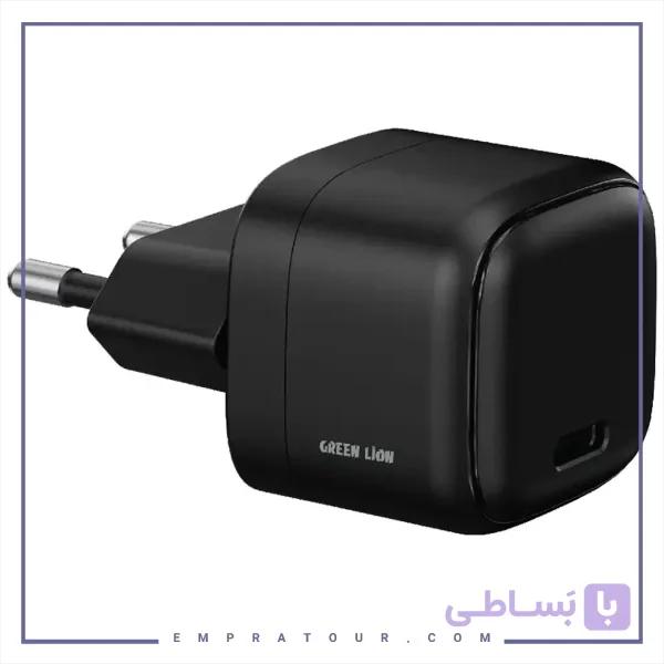 شارژر دیواری 20 وات گرین لاین Green Lion GNNXPD20WEUBK — تصویر 1