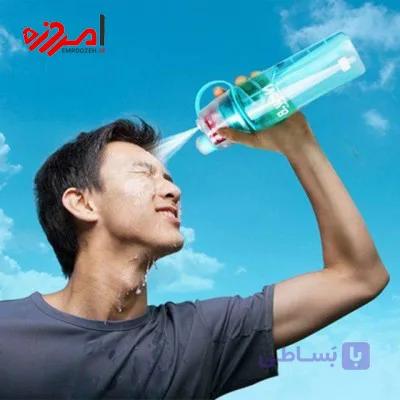 قمقمه ورزشی اسپری دار سالوت