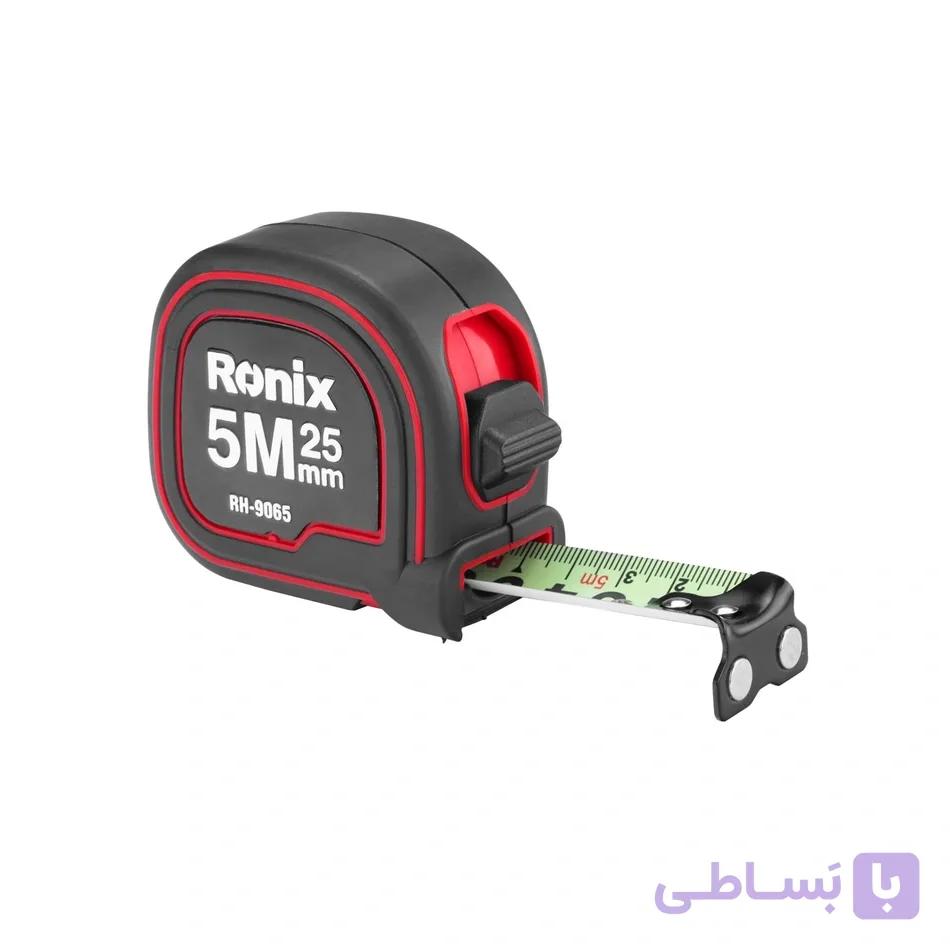 متر روکش دار 5 متری رونیکس سری GLORY مدل RH-9065 — تصویر 1