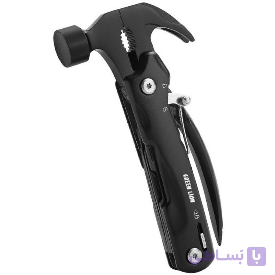 چکش سفری چندکاره گرین لاین مدل Multi Hammer 12 in 1 — تصویر 1