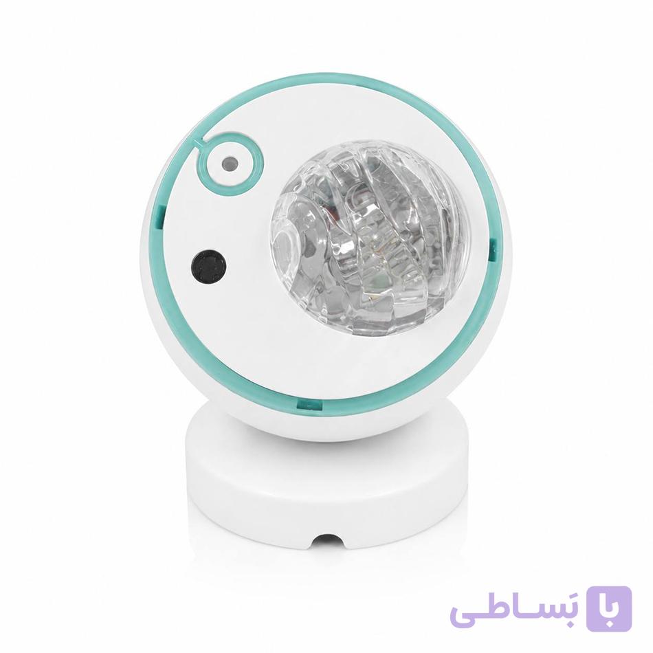 پروژکتور و چراغ خواب شفق قطبی بلوتوثی اسپیکر دار MY-2593 — تصویر 1