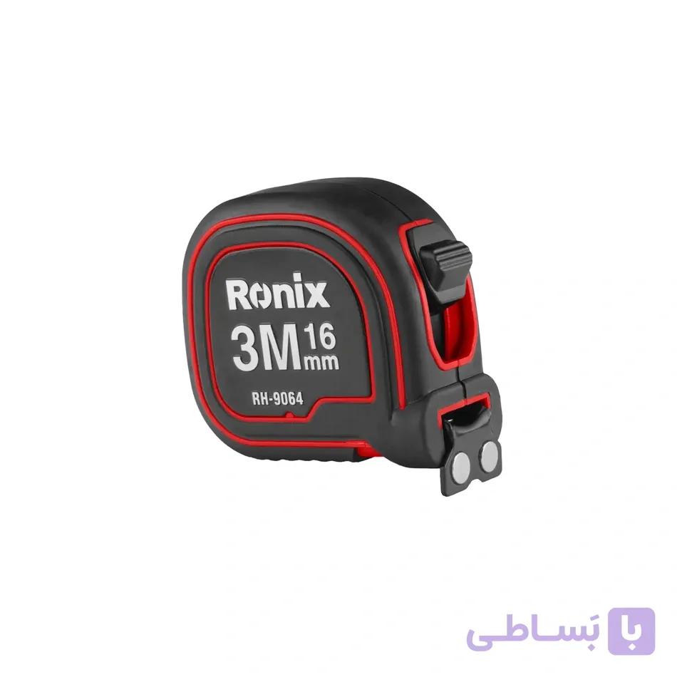 متر روکش دار 3 متری رونیکس سری GLORY مدل RH-9064 — تصویر 1