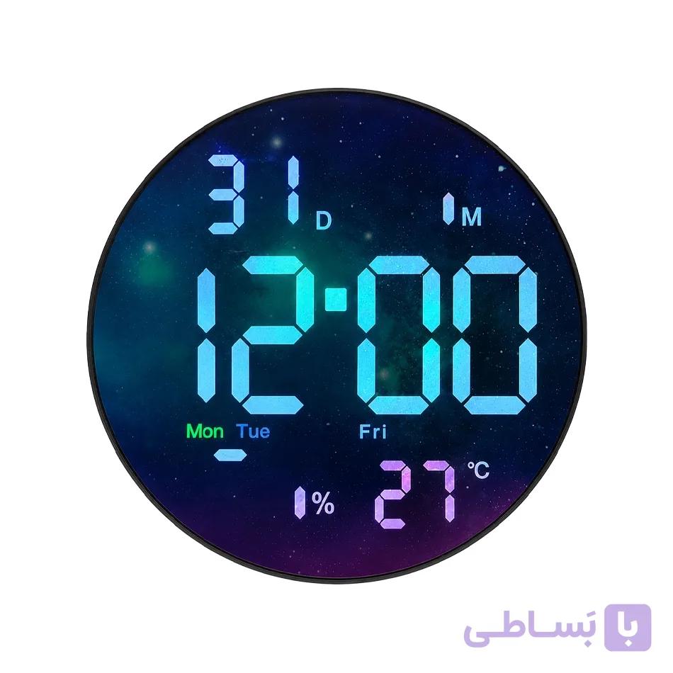 ساعت دیجیتالی دیواری مدل JG1003 — تصویر 1