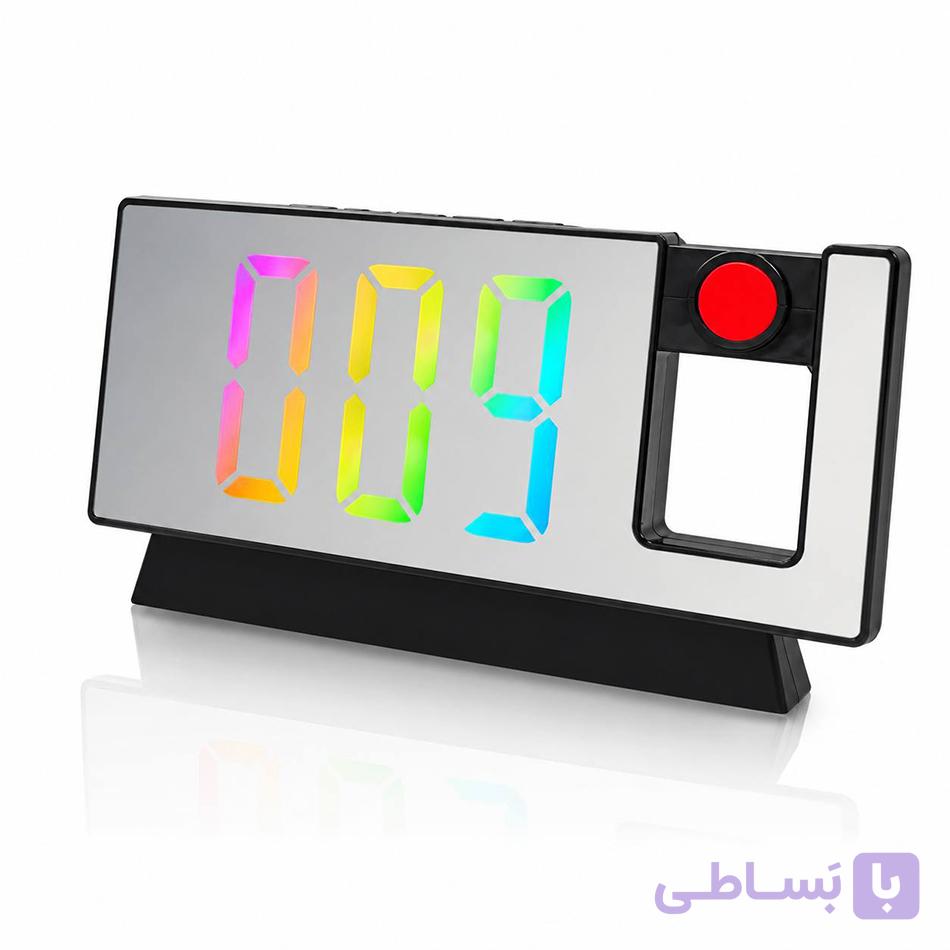 ساعت دیجیتالی رومیزی مدل DS-3815LP-C — تصویر 1