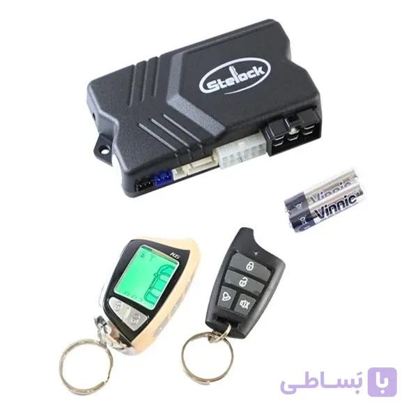 دزدگير خودرو استيلاك مدل LF-826-single — تصویر 1