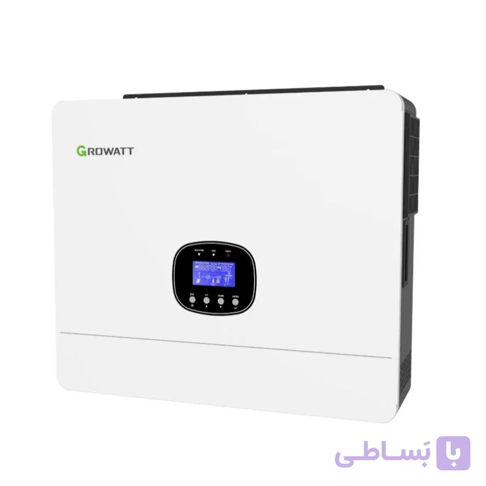 اینورتر خورشیدی آفگرید هیبریدی گرووات مدل SPE 12000 ES توان 12 کیلووات — تصویر 1