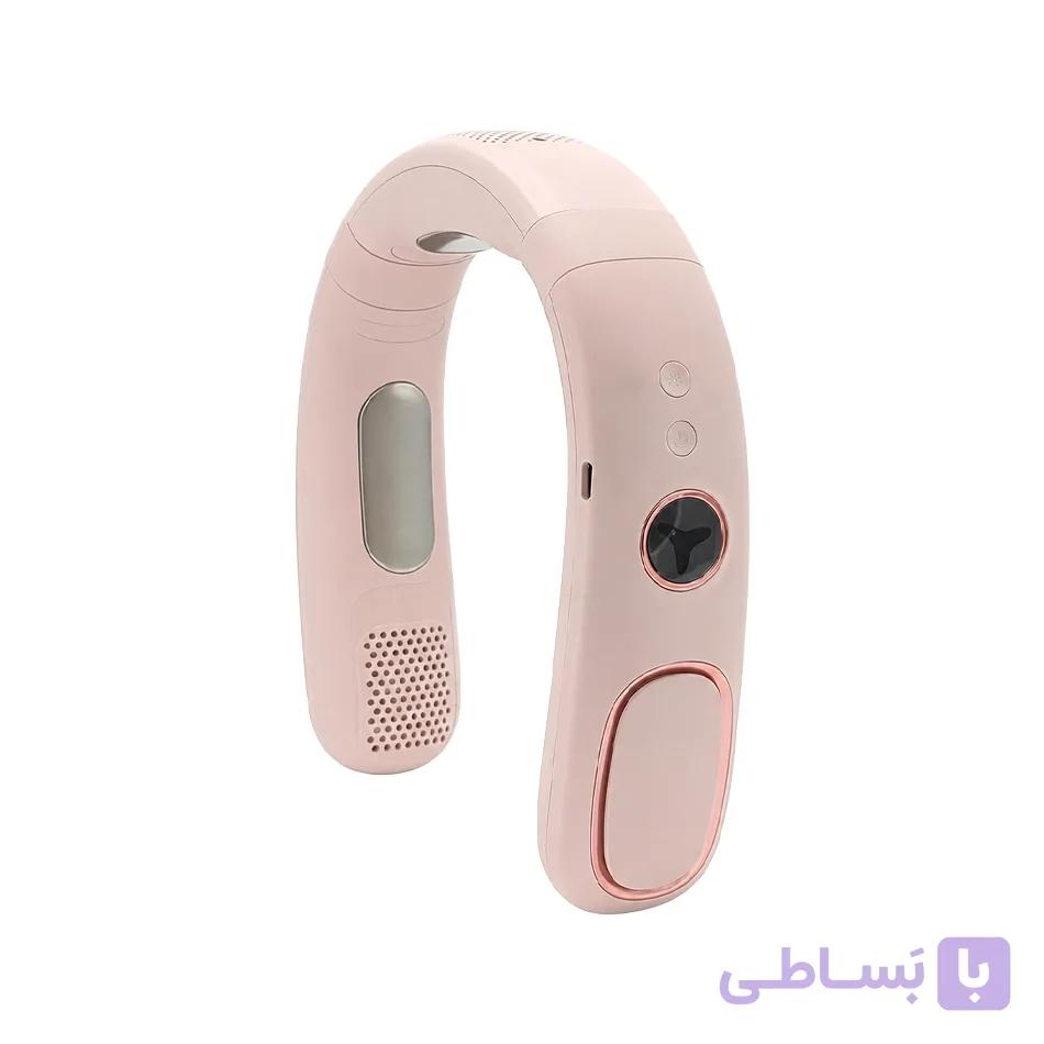 پنکه گردنی شارژی مدل N90 با قابلیت کمپرس سرد — تصویر 1