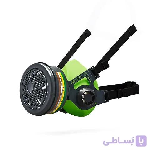 ماسک شیمیایی نیم صورت تک فیلتر بی ال اس | BLS SGE46 — تصویر 1