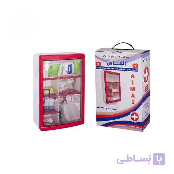 جعبه کمک های اولیه دیواری الماس — تصویر 1