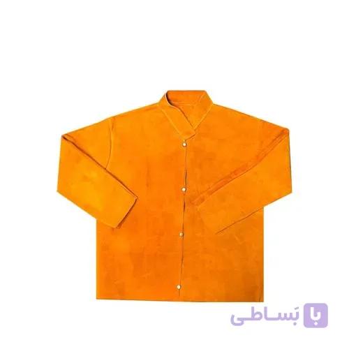 کت چرم جوشکاری ( فری سایز ) — تصویر 1