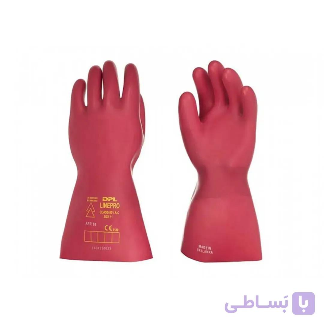 دستکش عایق برق دی پی ال | DPL مدل Line Pro کلاس 4 — تصویر 1