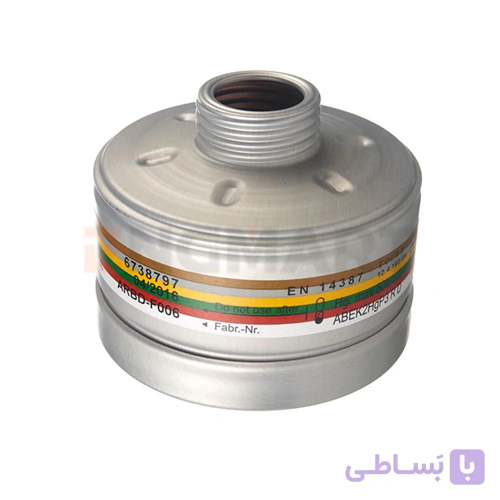 فیلتر ماسک شیمیایی 4 حالته دراگر Drager A2B2E2K2