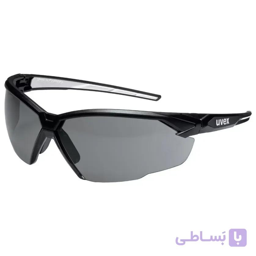 عینک ایمنی مهندسی دودی یووکس uvex suXXeed مدل 9181288 — تصویر 1