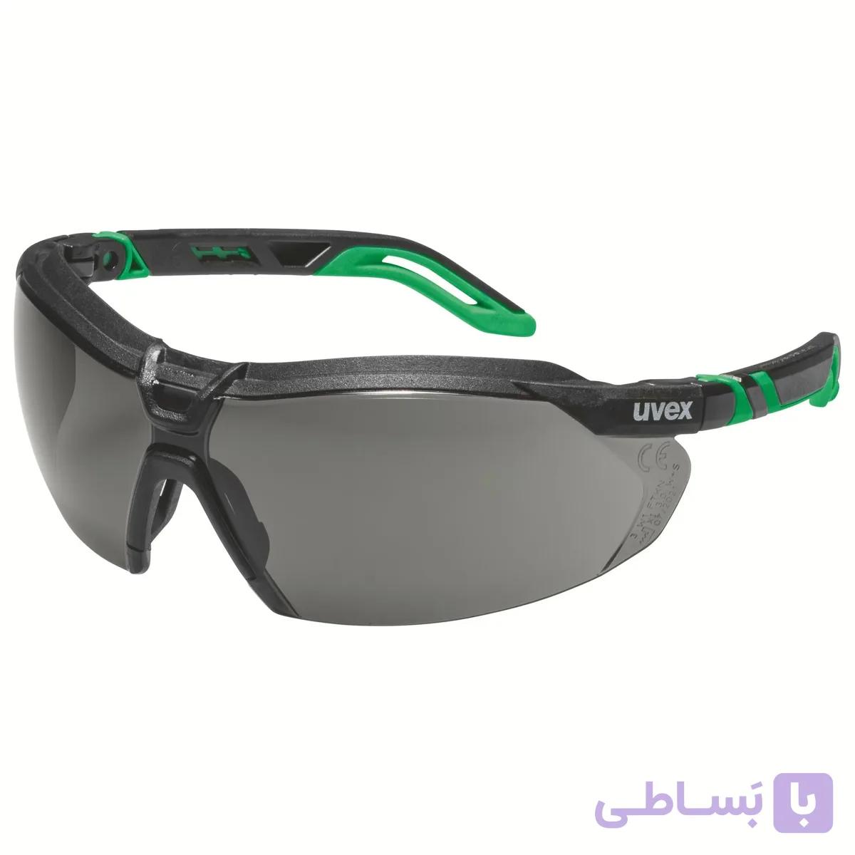 عینک ایمنی دودی جوشکاری یووکس | uvex i-5 9183043