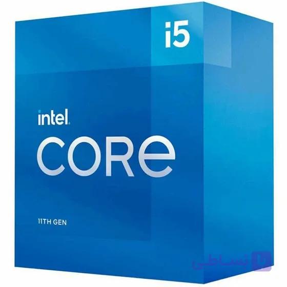پردازنده کامپیوتر اینتل مدل Core i5-11400 Rocket Lake Box