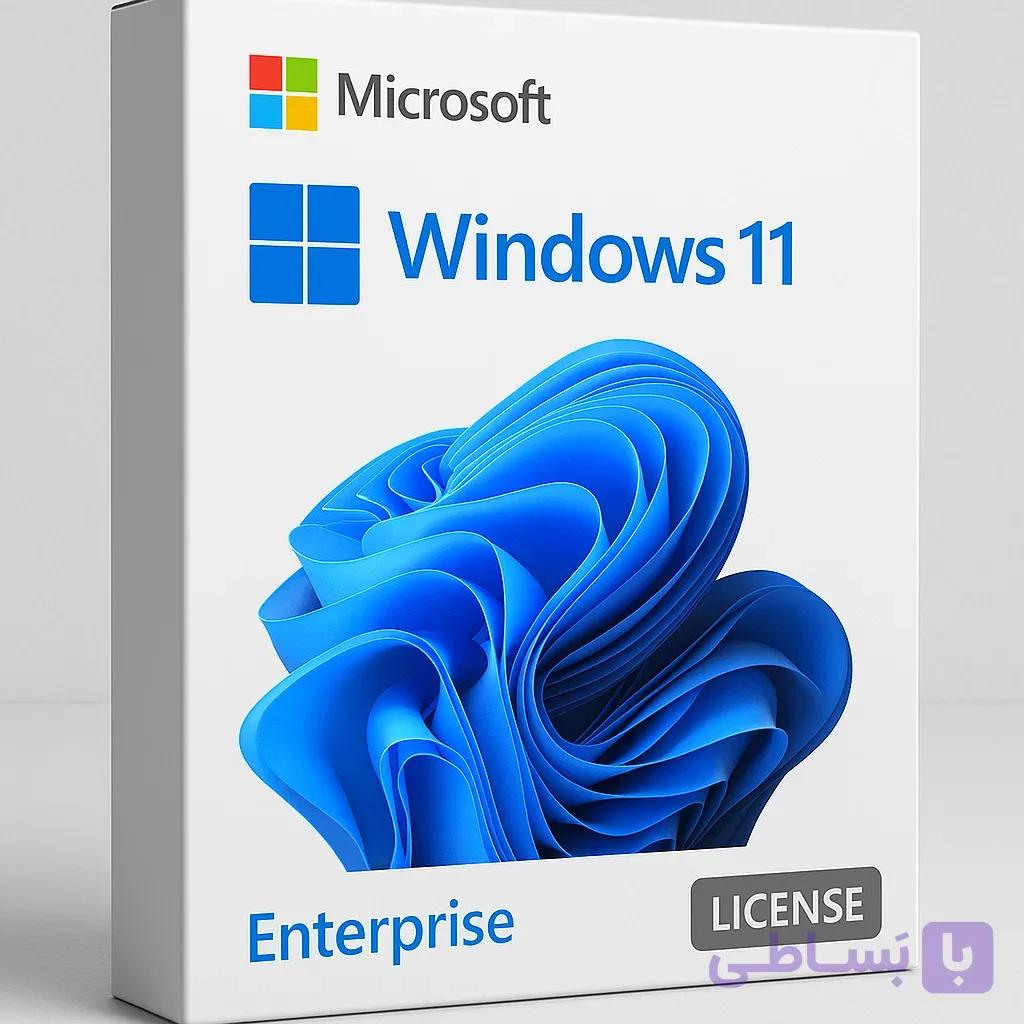 ویندوز ۱۱ اورجینال به همراه لایسنس مادام العمر enterprise
