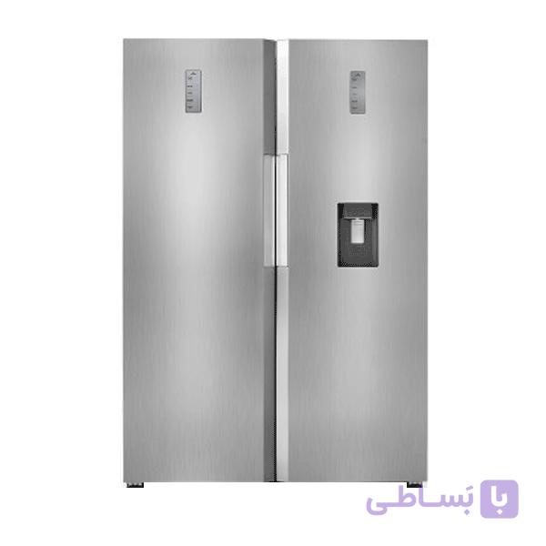 یخچال و فریزر دوقلو 40 فوت دوو مدل SRFi-20S — تصویر 1