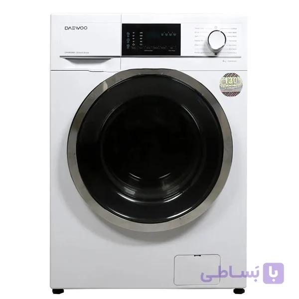 ماشین لباسشویی 8 کیلوگرم دوو مدل LM-840W — تصویر 1