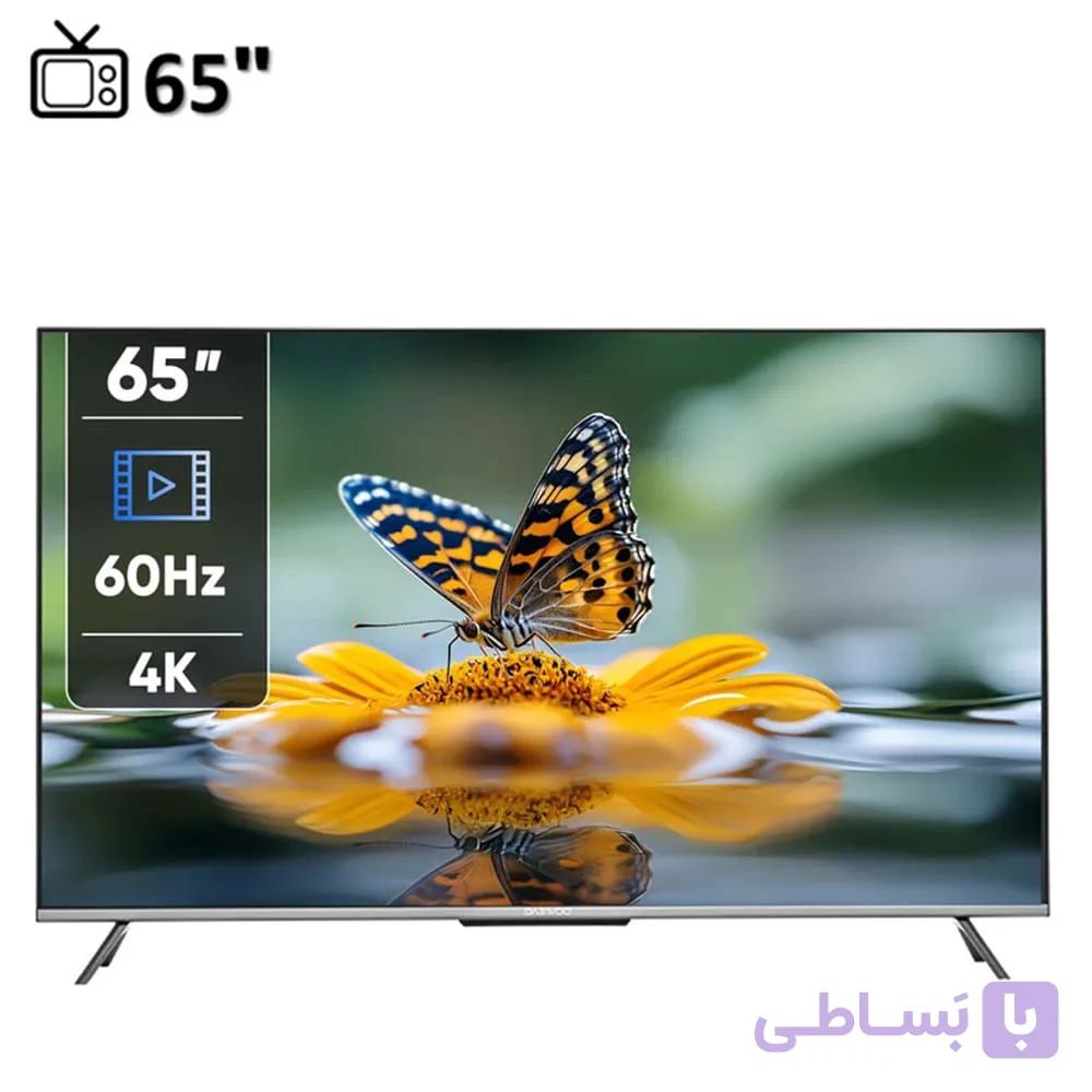 تلویزیون 65 اینچ ال ای دی هوشمند دوو مدل 65DM4500 — تصویر 1