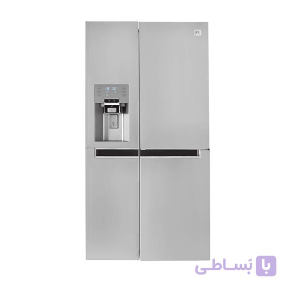 یخچال فریزر ساید بای ساید دوو 32 فوت مدل ARSXi30-20s — تصویر 1