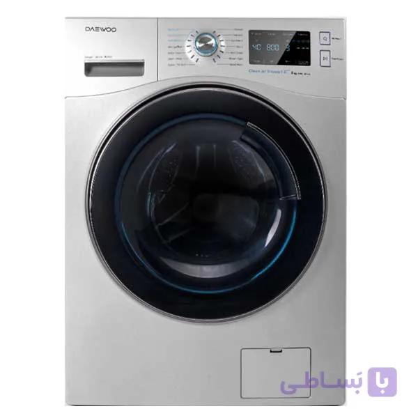 ماشین لباسشویی دوو 8 کیلویی سری پالی مدل LM-881S — تصویر 1
