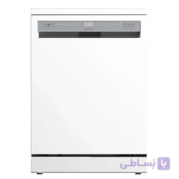 ماشین ظرفشویی 14 نفره دوو مدل DW-200W — تصویر 1