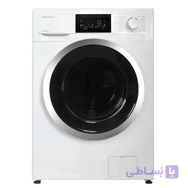 ماشین لباسشویی 8 کیلوگرم دوو مدل LM-830W — تصویر 1