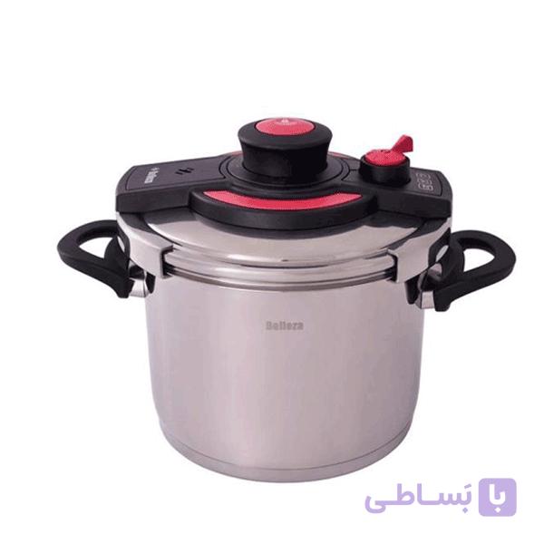 زودپز بلزا مدل 71201/6 ظرفیت 6 لیتر — تصویر 1