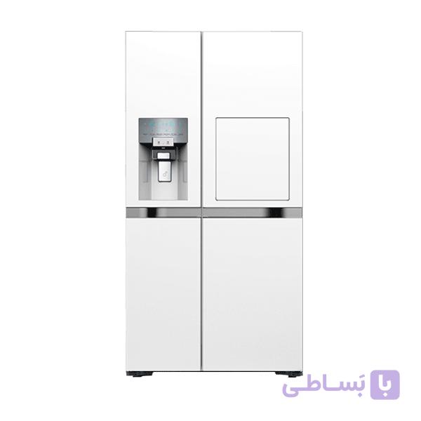 یخچال فریزر ساید بای ساید دوو 35 فوت مدل SXi20-31W — تصویر 1