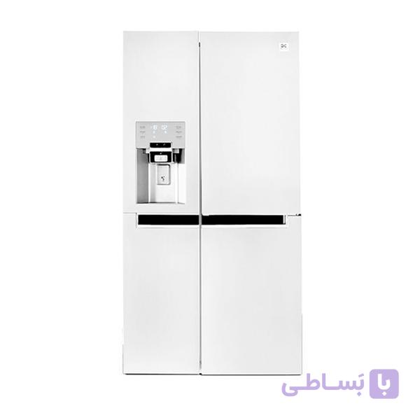 یخچال و فریزر ساید بای ساید 36 فوت دوو مدل ARSXi30-30W — تصویر 1