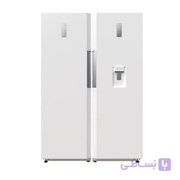 یخچال و فریزر دوقلو 40 فوت دوو مدل SRFi-21MW — تصویر 1