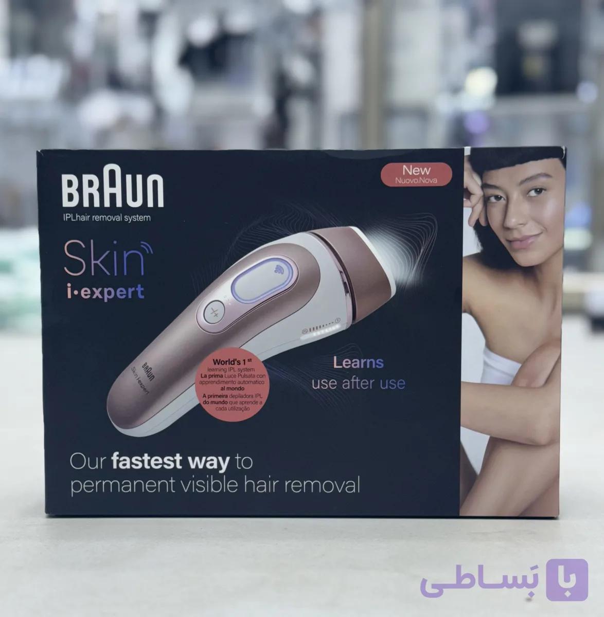 لیزر صورت بدن براون مدل PL7147 — تصویر 1