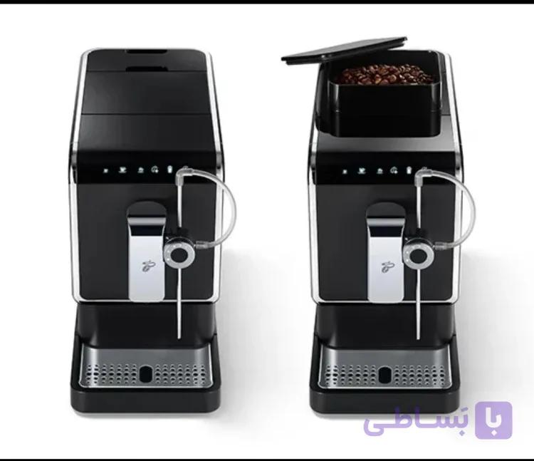 اسپرسوساز تمام اتوماتیک اسیاب دار برند چیبو tchibo — تصویر 1