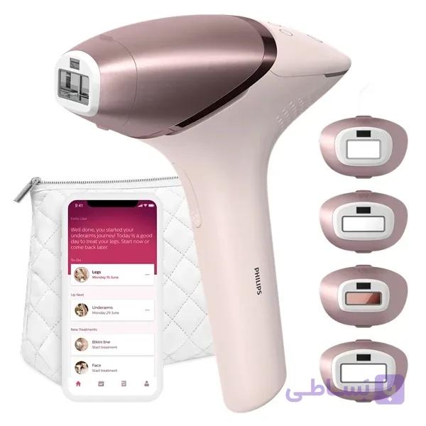 لیزر موهای زائد فیلیپس مدل IPL9900 — تصویر 1