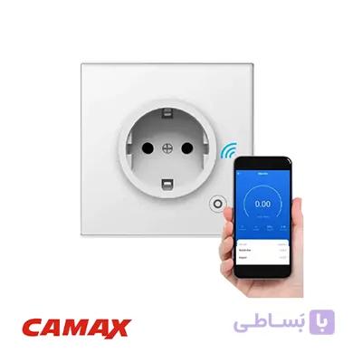 پریز برق آرت دار هوشمند کامکث همراه با شارژر تایپ سی 20 وات — تصویر 1