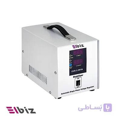 ترانس استابلایزر رله‌ای تک فاز البیز مدل EVR-2KVA — تصویر 1