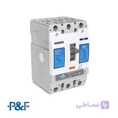 کلید اتوماتیک قابل تنظیم سه پل 630 آمپر PF3N-630-Adj پارس فانال