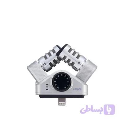 میکروفن مناسب آیفون زوم ZOOM iQ6