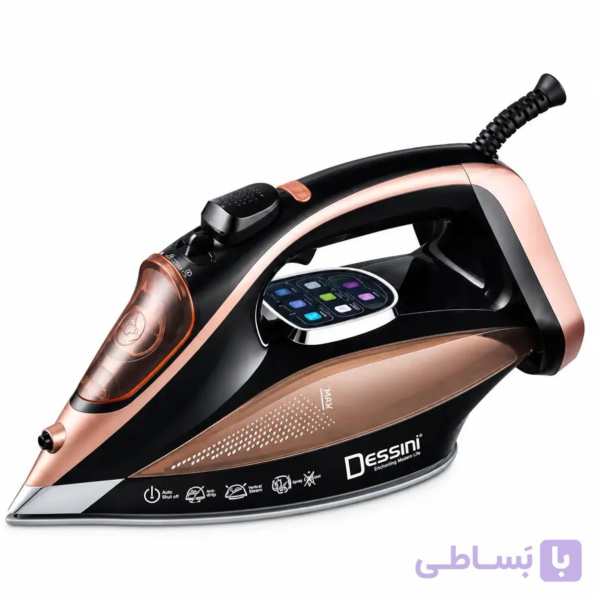 اتو بخار دسینی مدل KD-888 LED — تصویر 1