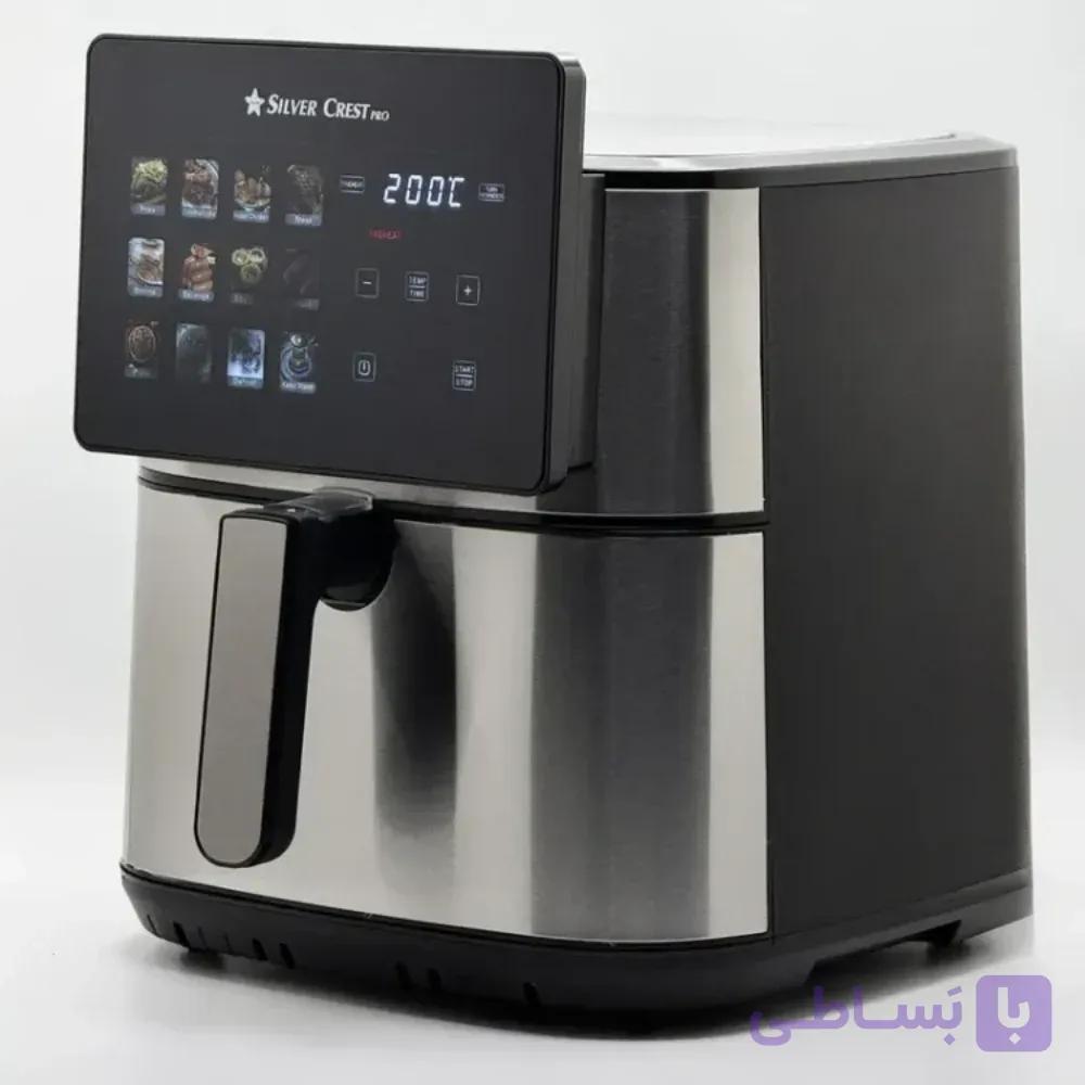 سرخ کن بدون روغن سیلور کرست پرو مدل SCP-1588LED — تصویر 1