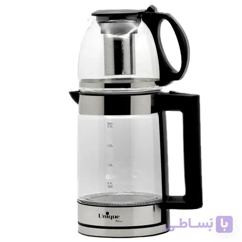 چای ساز روی هم یونیک اولترا مدل UA-8002 — تصویر 1