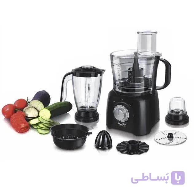غذا ساز سونیفر 9 کاره مدل SF-8027 — تصویر 1
