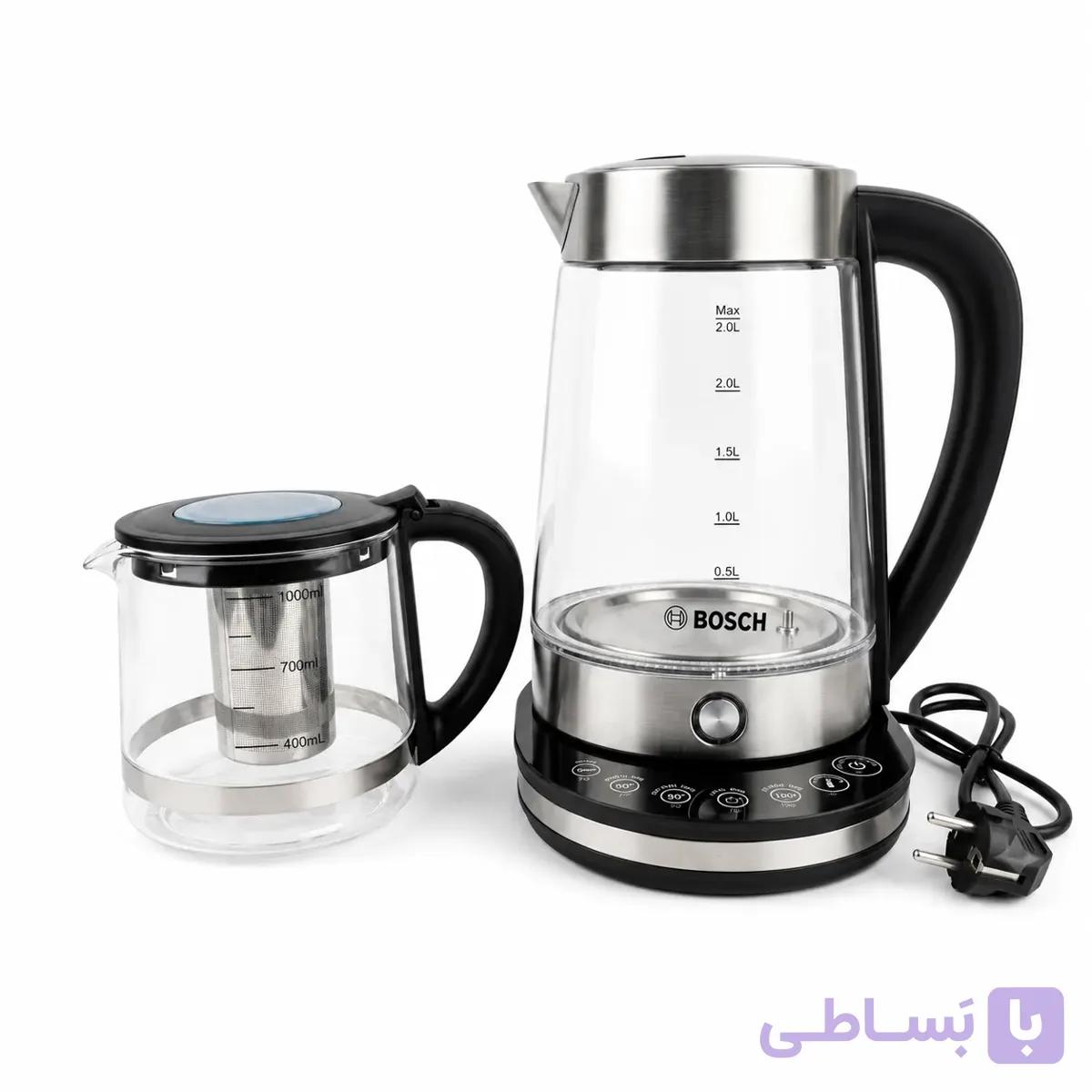 چای ساز بوش صفحه لمسی مدل WB-129TS — تصویر 1