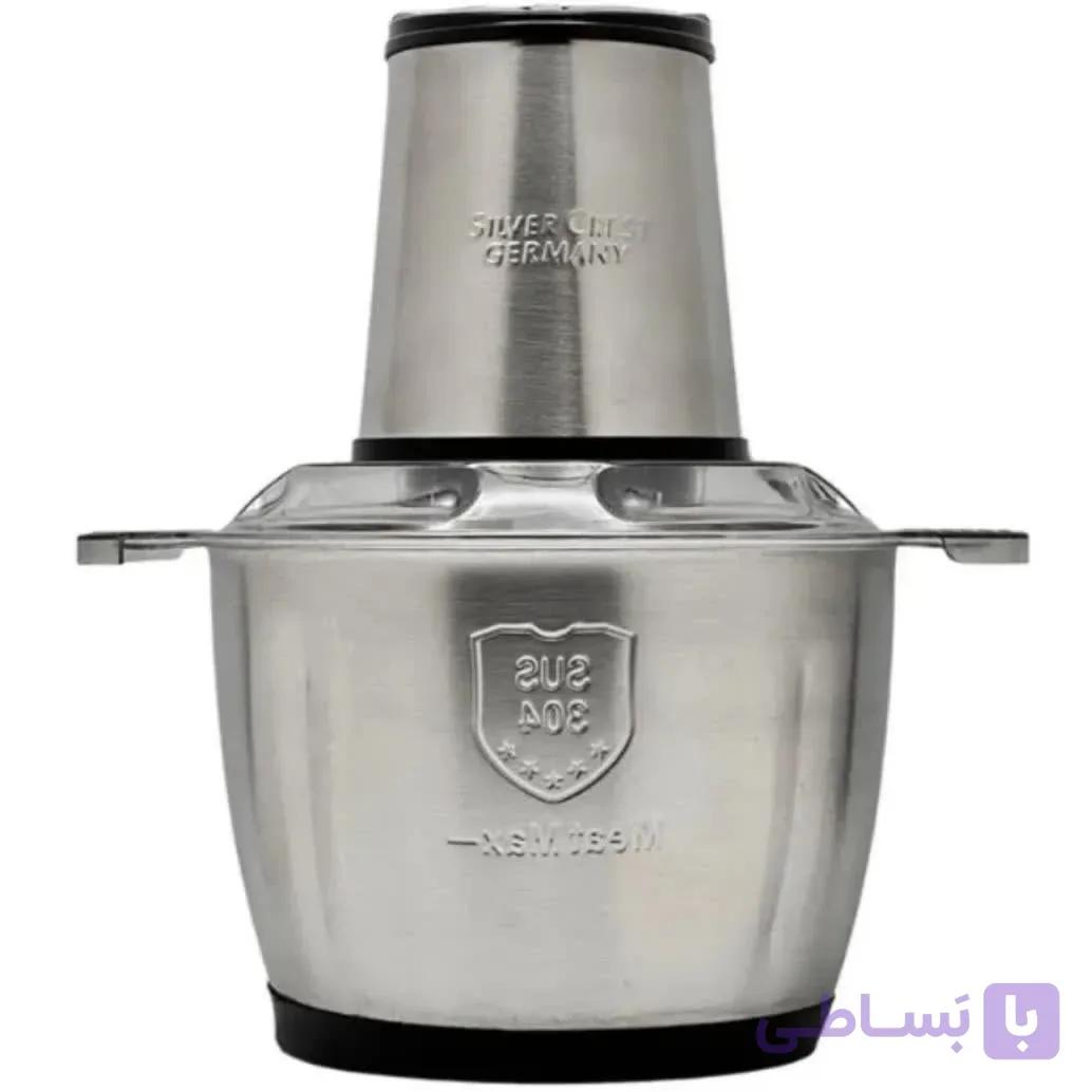 خردکن برقی سیلور کرست مدل SC-P3888 توان 1200 وات ظرفیت 3.8 لیتر
