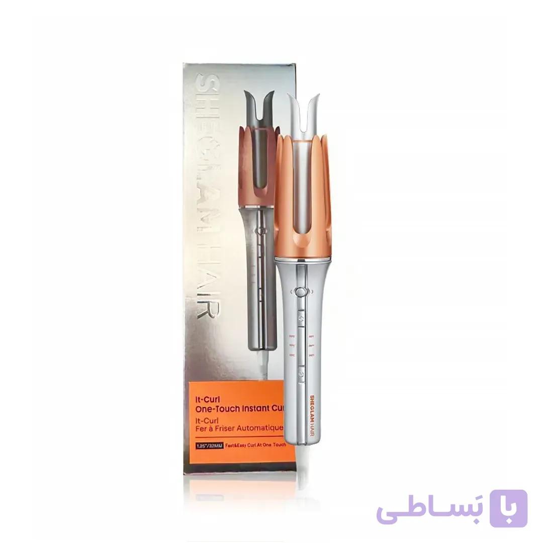 فر کننده و حالت دهنده مو شیگلم مدل One-Touch Instant Curler — تصویر 1