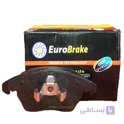 لنت ترمز جلو Euro Brake ام جی (GS)