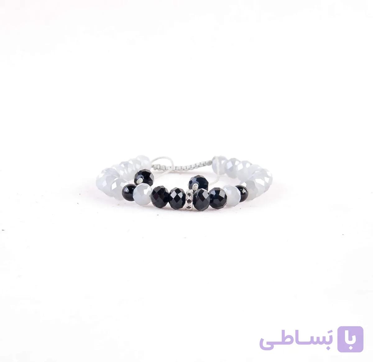 دستبند سنگی نگین دار مردانه PM1011