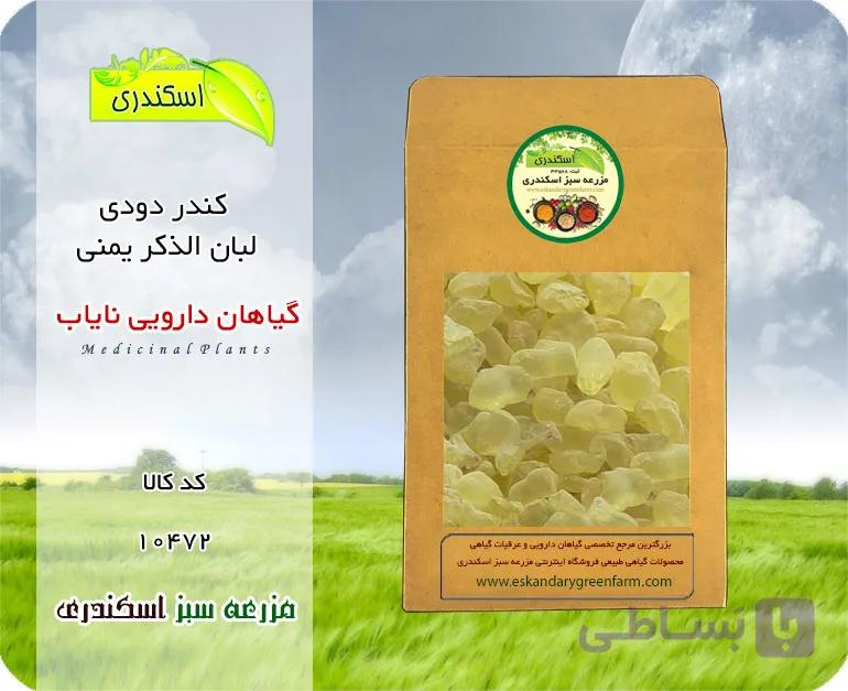 کندر دودی لبان الذکر یمنی اصل | خرید گیاه دارویی نایاب