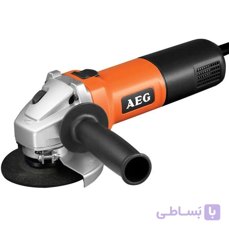 مینی فرز AEG مدل WS 6_125 — تصویر 1